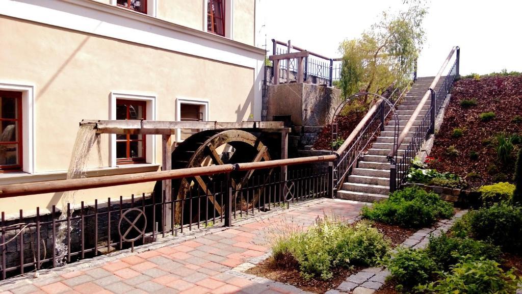 Sedlec-Prcice Pension Mlyn Stare Mitrovice المظهر الخارجي الصورة