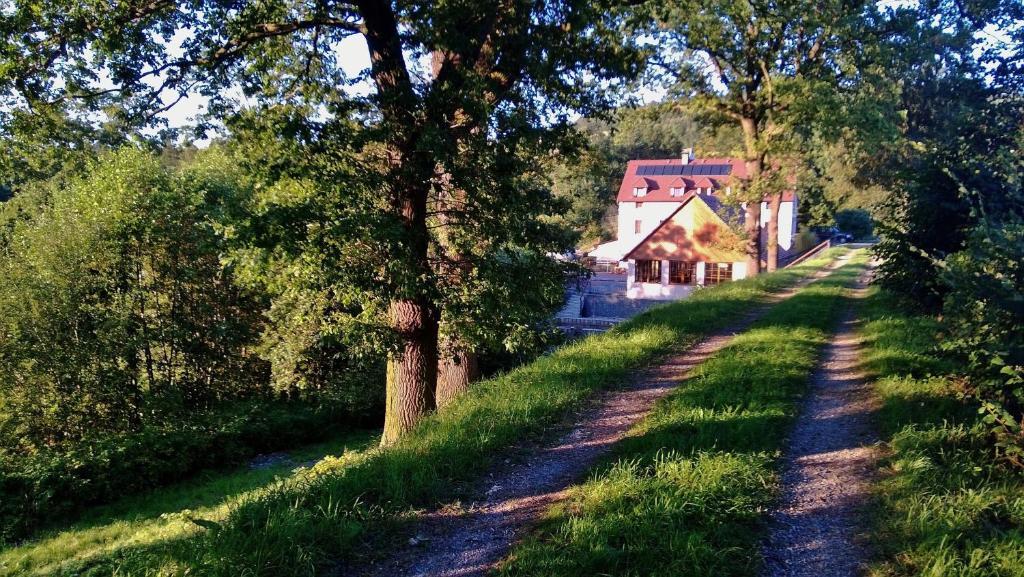 Sedlec-Prcice Pension Mlyn Stare Mitrovice المظهر الخارجي الصورة